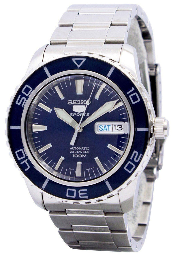Seiko Automatic Sports SNZH53 SNZH53K1 SNZH53K Men's Watch-Branded Watches-JadeMoghul Inc.