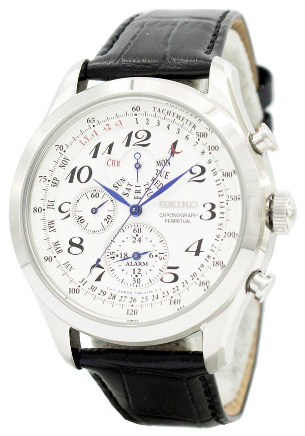 Seiko Chronograph Perpetual Calendar SPC131 SPC131P1 SPC131P Men's Watch-Branded Watches-JadeMoghul Inc.