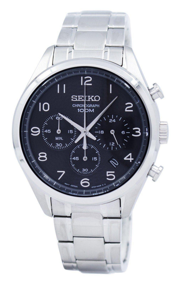 Seiko Classic Chronograph Quartz SSB295 SSB295P1 SSB295P Men's Watch-Branded Watches-JadeMoghul Inc.