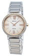 Seiko Conceptual SUP432P SUP432P1 SUP432 Diamond Accents Solar Women's Watch-Branded Watches-White-JadeMoghul Inc.