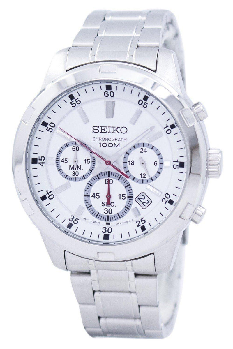 Seiko Neo Sports Chronograph Quartz SKS601 SKS601P1 SKS601P Men's Watch-Branded Watches-JadeMoghul Inc.