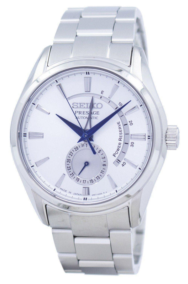 Seiko Presage Automatic Power Reserve Japan Made SSA349 SSA349J1 SSA349J Men's Watch-Branded Watches-JadeMoghul Inc.