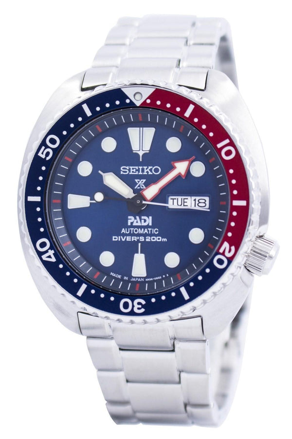 Seiko Prospex PADI Automatic Diver's 200M Japan Made SRPA21 SRPA21J1 SRPA21J Men's Watch-Branded Watches-JadeMoghul Inc.