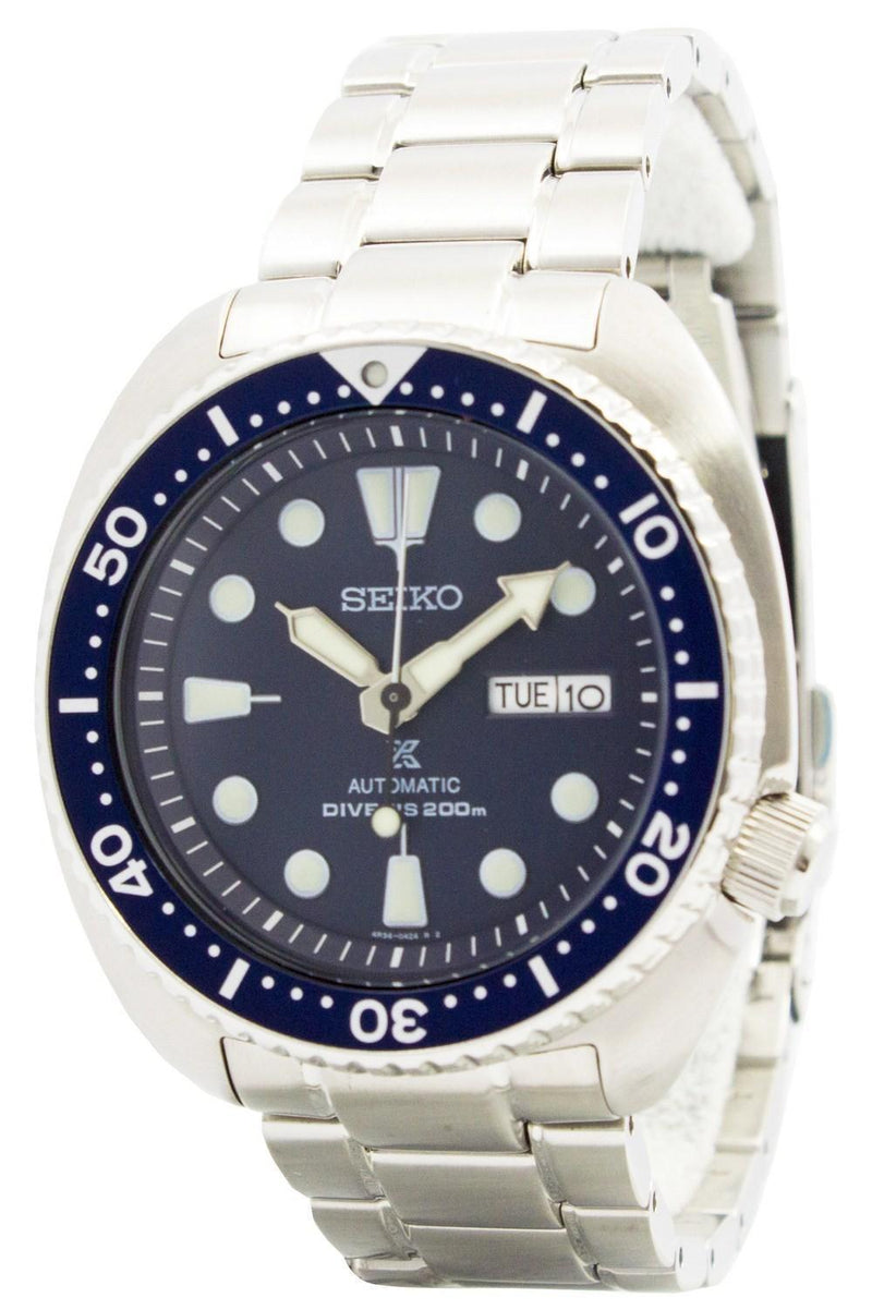 Seiko Prospex Turtle Automatic Diver's 200M SRP773 SRP773K1 SRP773K Men's Watch-Branded Watches-JadeMoghul Inc.