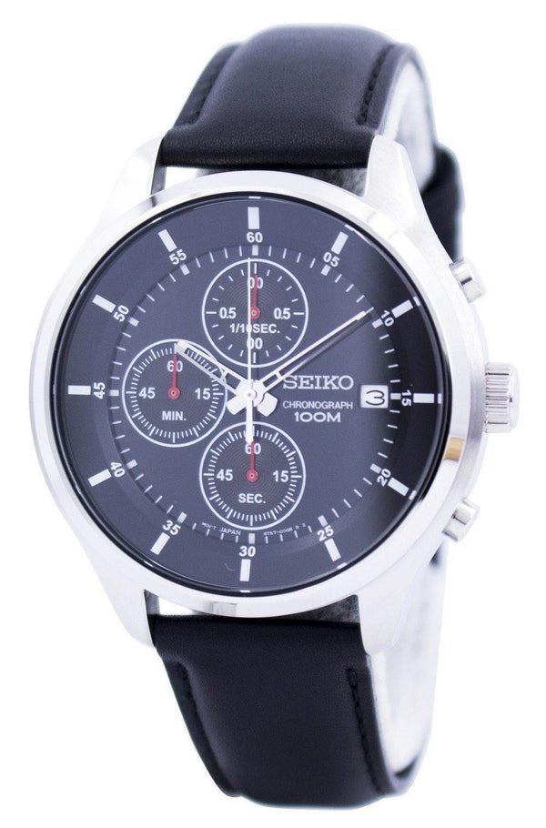 Seiko Quartz Chronograph SKS539P2 Men's Watch-Branded Watches-JadeMoghul Inc.