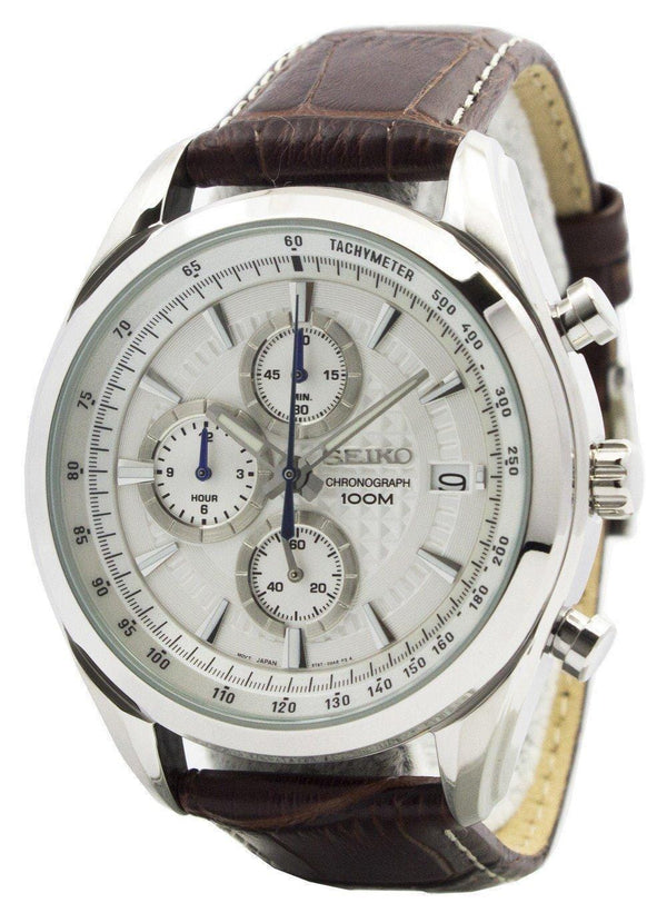 Seiko Quartz Chronograph SSB181 SSB181P1 SSB181P Men's Watch-Branded Watches-JadeMoghul Inc.