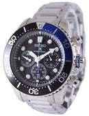 Seiko Solar Chronograph Divers SSC017 SSC017P1 SSC017P Men's Watch-Branded Watches-JadeMoghul Inc.