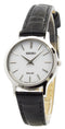 Seiko Solar White Dial Leather Strap SUP299 SUP299P1 SUP299P Women's Watch-Branded Watches-JadeMoghul Inc.
