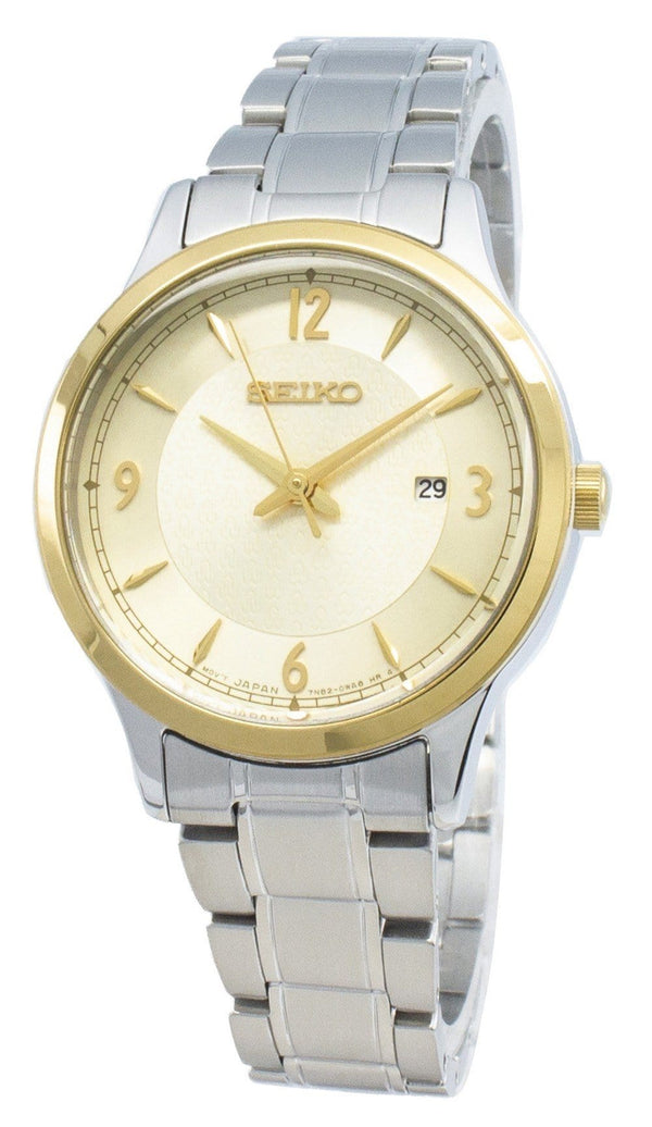 Seiko SXDH04P SXDH04P1 SXDH04 Special Edition Quartz Women's Watch-Branded Watches-White-JadeMoghul Inc.