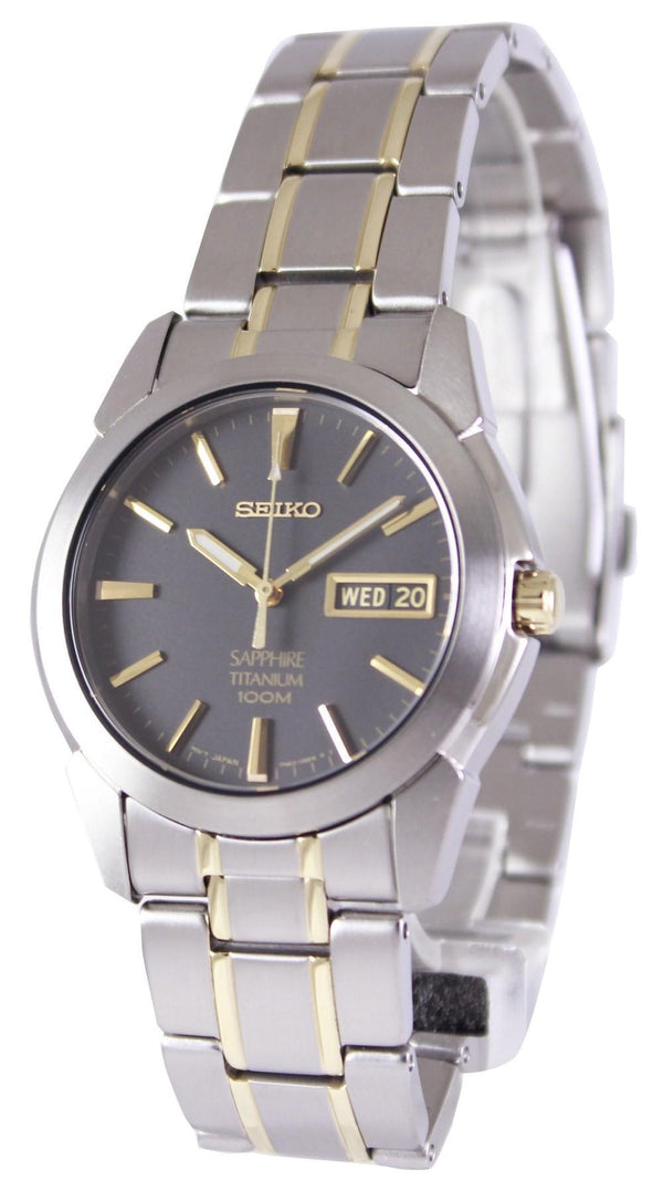 Seiko Titanium Sapphire SGG735 SGG735P1 SGG735P Men's Watch-Branded Watches-JadeMoghul Inc.