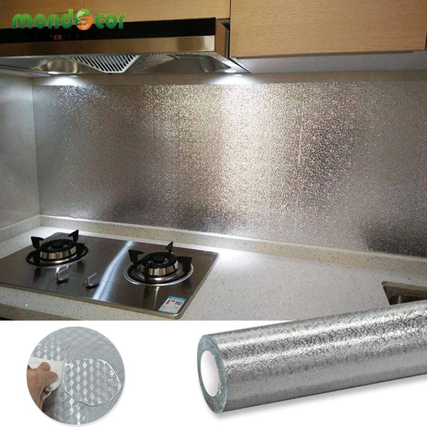 Self Adhesive PVC Wallpaper for Kitchen Walls Oil-proof Waterproof Peel and Stick Contact Paper Home Decor Removable Wall Murals JadeMoghul Inc. 