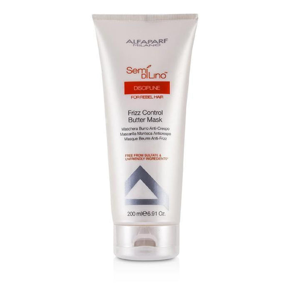 Semi Di Lino Discipline Frizz Control Butter Mask (For Rebel Hair) - 200ml-6.91oz-Hair Care-JadeMoghul Inc.