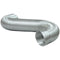 Semi-Rigid Aluminum Duct (4" x 5ft)-Ducting Parts & Accessories-JadeMoghul Inc.
