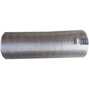 Semi-Rigid Aluminum Duct, 8ft (10" dia)-Ducting Parts & Accessories-JadeMoghul Inc.