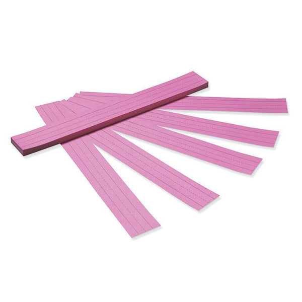 SENTENCE STRIPS PINK TAGBOARD-Arts & Crafts-JadeMoghul Inc.