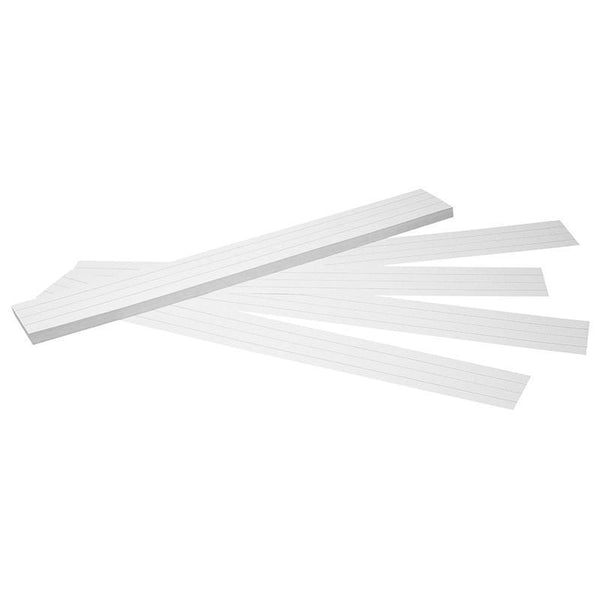 SENTENCE STRIPS WHITE TAGBOARD-Arts & Crafts-JadeMoghul Inc.