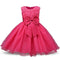 Sequin Girl Dress Bebe Children Clothing Wedding Party Girls Dresses first birthday Clothes Newborn Princess Infant Dress Girl AExp