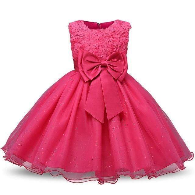 Sequin Girl Dress Bebe Children Clothing Wedding Party Girls Dresses first birthday Clothes Newborn Princess Infant Dress Girl AExp