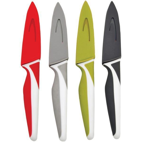 Set of 4 Paring Knives-Kitchen Accessories-JadeMoghul Inc.