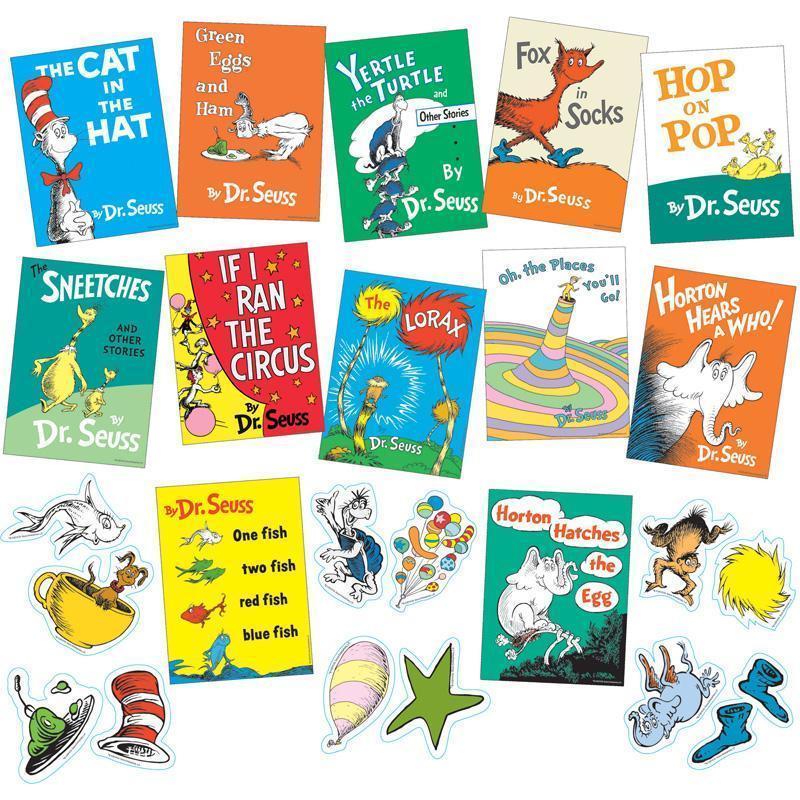 SEUSS BOOKS MINI BB SET-Learning Materials-JadeMoghul Inc.