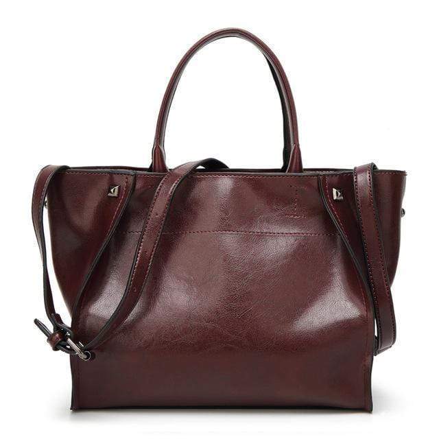SEVEN SKIN Brand Fashion Women Solid Leather Bags Female Shoulder Bags Women Handbag Large Capacity Tote Bag 2017 New Designer AExp
