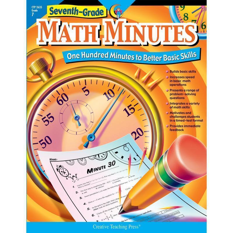 SEVENTH-GR MATH MINUTES-Learning Materials-JadeMoghul Inc.