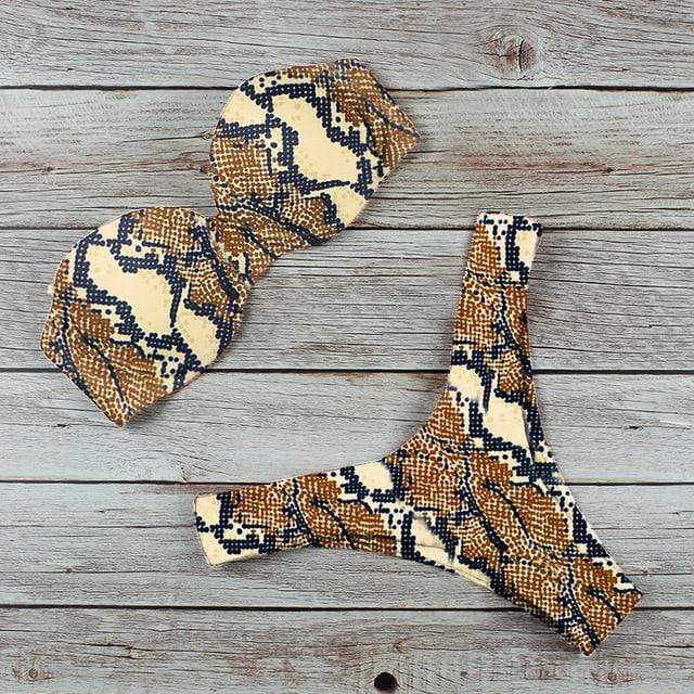 Sexy High Waist Bikini Swimwear Women Swimsuit 2020 Leopard Brazilian Bikini Set Push Up Bathing Suit Female Summer Beachwear L JadeMoghul Inc. 