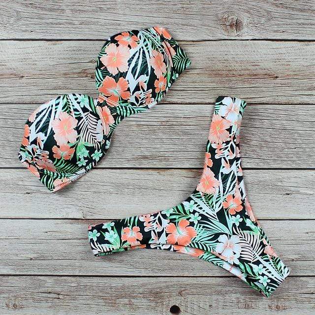 Sexy High Waist Bikini Swimwear Women Swimsuit 2020 Leopard Brazilian Bikini Set Push Up Bathing Suit Female Summer Beachwear L JadeMoghul Inc. 