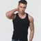 Sexy Mens Undershirts Solid Color Cotton Underwear Casual Top Vest Shirt Slim Male Undershirt Bottoming Shirt Men Summer Wear AExp