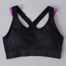 Sexy Sports Bra Top for Fitness Women Push Up Cross Straps Yoga Running Gym Femme Active Wear Padded Underwear Crop Tops Female JadeMoghul Inc. 