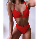 Sexy Swimsuit Women High Waist Bikini  Micro High Leg Swimming Suit for Bathing Suit Snake Print Swimwear Women 2020 Bikinis Set JadeMoghul Inc. 