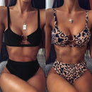 Sexy Swimsuit Women High Waist Bikini  Micro High Leg Swimming Suit for Bathing Suit Snake Print Swimwear Women 2020 Bikinis Set JadeMoghul Inc. 