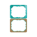 SHABBY CHIC NAME TAGS LABELS-Learning Materials-JadeMoghul Inc.