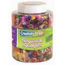 SHAKER JAR SEQUINS & SPANGLES-Arts & Crafts-JadeMoghul Inc.