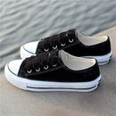 SHANTA Women Vulcanized Shoes 2018 Fashion Solid Color Women Canvas Shoes Lace-up Casual White Ladies Shoes Woman Sneakers AExp