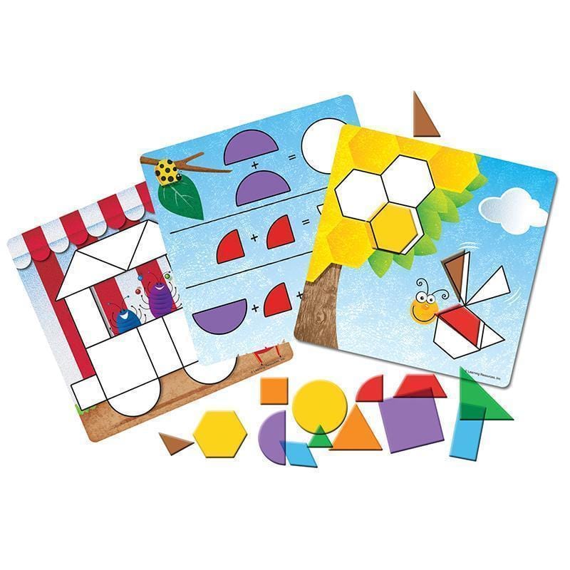 SHAPES DONT BUG ME GEOMETRY-Learning Materials-JadeMoghul Inc.