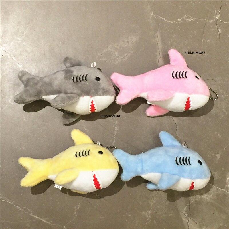 Shark Plush Keychain