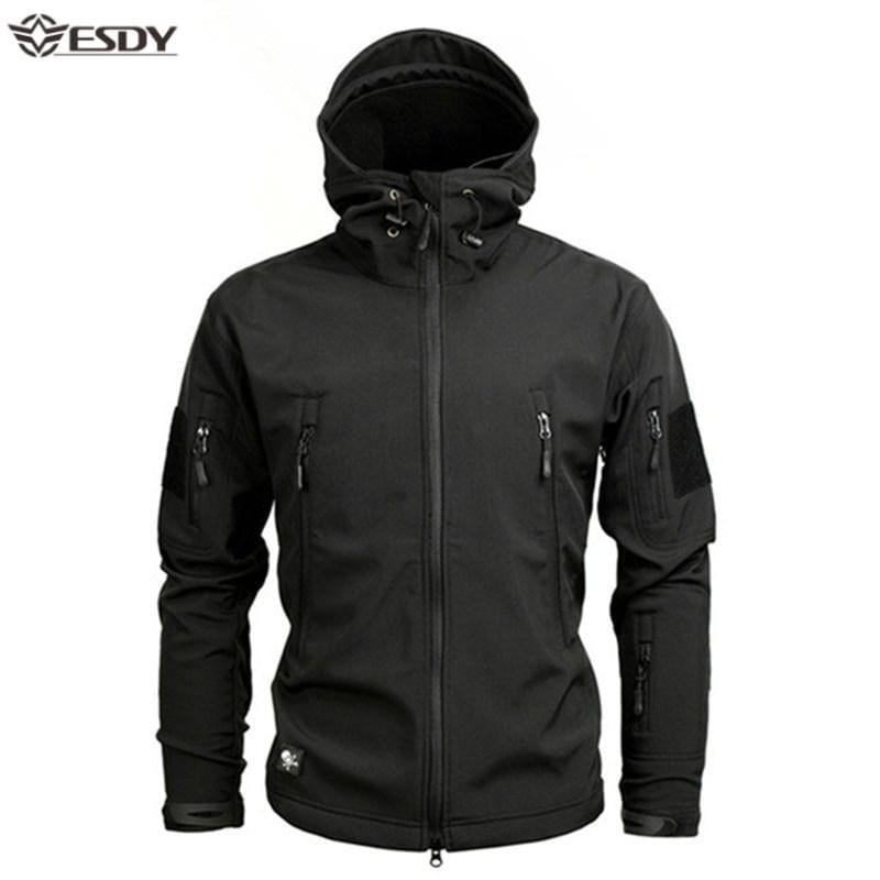 Shark Soft Shell Military Tactical Jacket Men Waterproof Warm Windbreaker US Army Clothing Winter Big Size Men Camouflage Jacket JadeMoghul Inc. 
