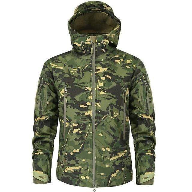 Shark Soft Shell Military Tactical Jacket Men Waterproof Warm Windbreaker US Army Clothing Winter Big Size Men Camouflage Jacket JadeMoghul Inc. 