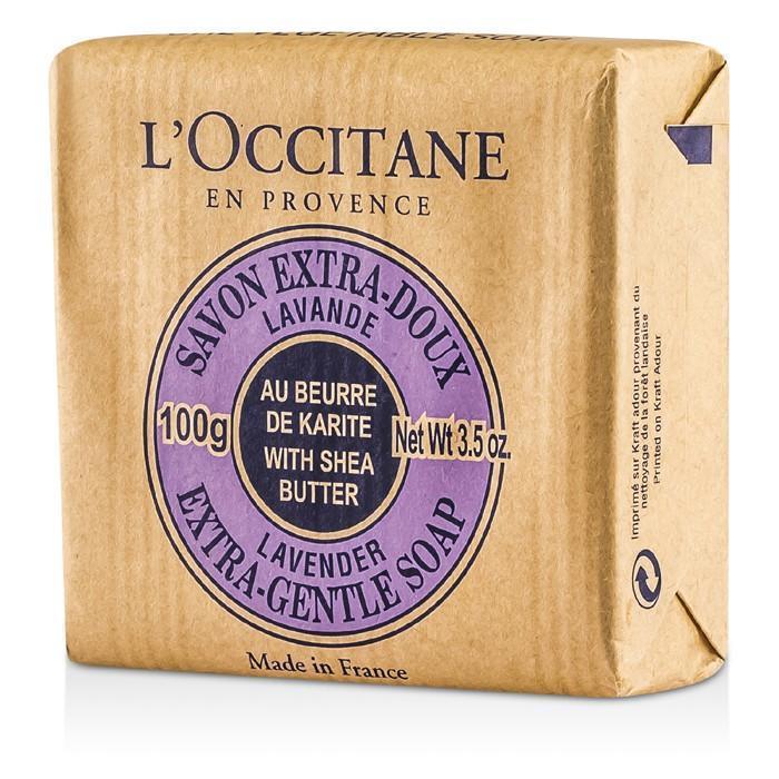 Shea Butter Extra Gentle Soap - Lavender - 100g-3.5oz-All Skincare-JadeMoghul Inc.