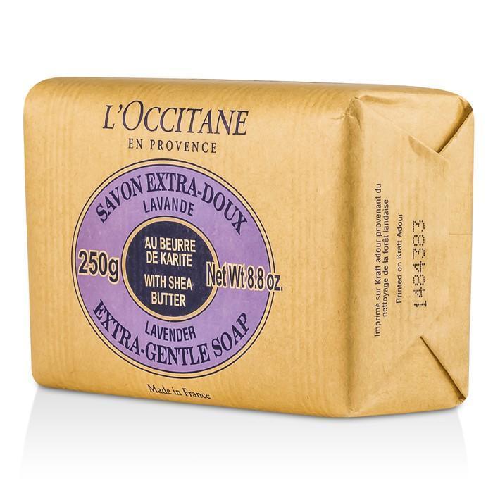 Shea Butter Extra Gentle Soap - Lavender - 250g-8.8oz-All Skincare-JadeMoghul Inc.