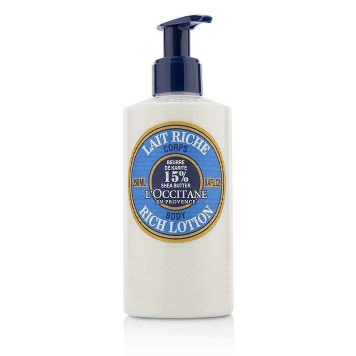 Shea Butter Rich Body Lotion - 250ml-8.4oz-All Skincare-JadeMoghul Inc.