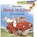 SHEEP IN A JEEP CLASSIC LIT BOOK-Childrens Books & Music-JadeMoghul Inc.