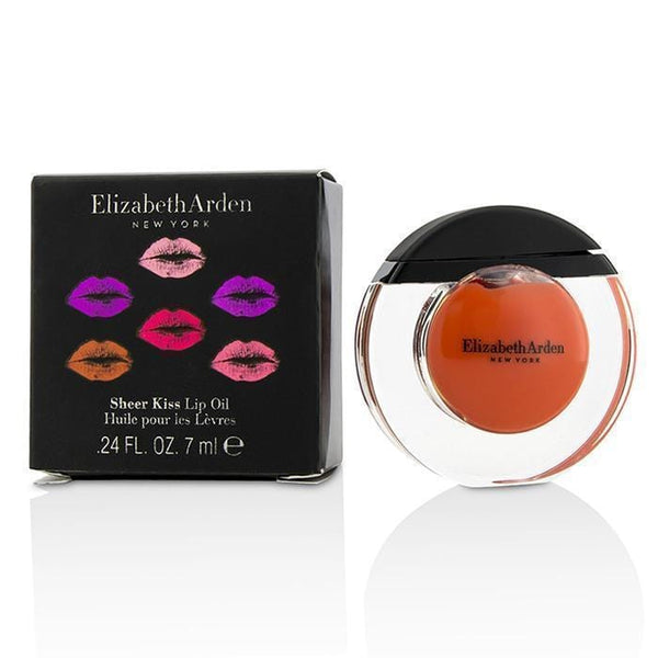 Sheer Kiss Lip Oil - # 03 Coral Caress - 7ml-0.24oz-Make Up-JadeMoghul Inc.