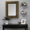 Shelf Black Shelf - 12.25" X 5.25" X 14" Black Natural Wood Metal Mdf With Wood Veneer Wall Shelf HomeRoots