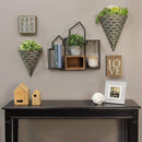 Shelf Black Shelf - Scandinavian Decorative Shelf HomeRoots