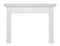 Shelf Fireplace Mantel Shelf - 48" Elegant White MDF Mantel Shelf HomeRoots