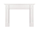 Shelf Fireplace Mantel Shelf - 72" Graceful White MDF Mantel Shelf HomeRoots