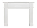 Shelf Fireplace Mantel Shelf - 78.6" White MDF Mantel Shelf HomeRoots