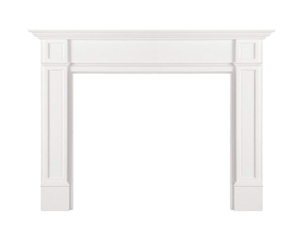 Shelf Fireplace Mantel Shelf - 80" Graceful White MDF Mantel Shelf HomeRoots